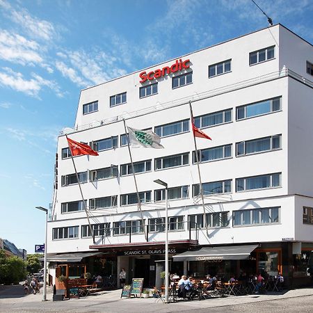 Scandic St. Olavs Plass Oslo Luaran gambar
