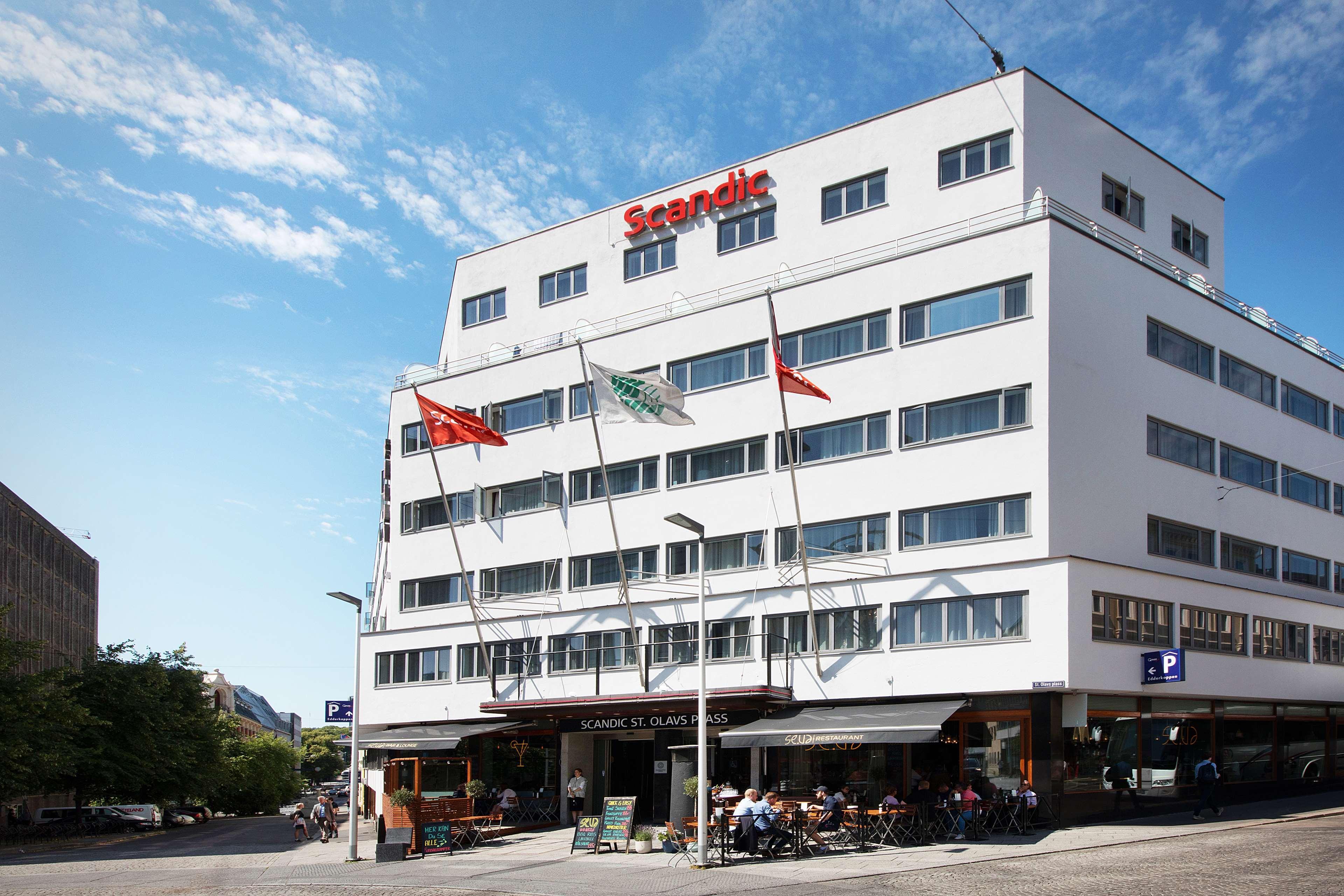 Scandic St. Olavs Plass Oslo Luaran gambar