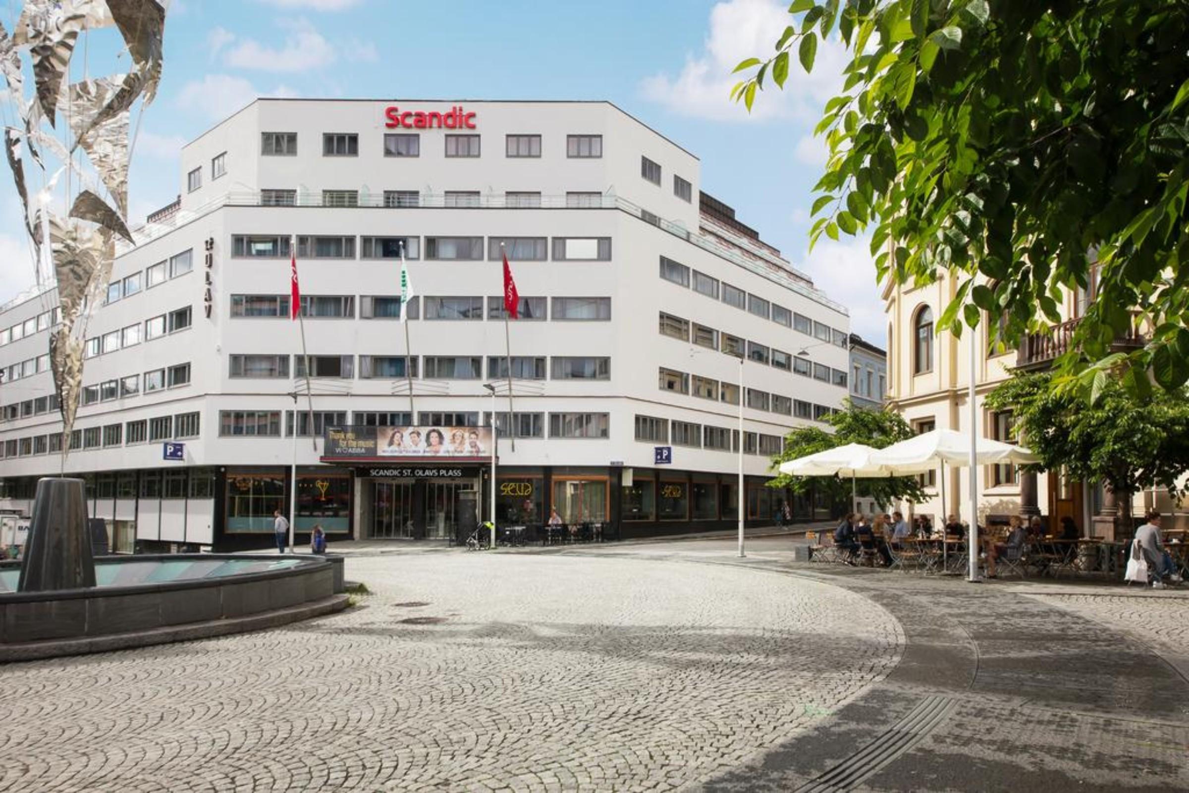 Scandic St. Olavs Plass Oslo Luaran gambar