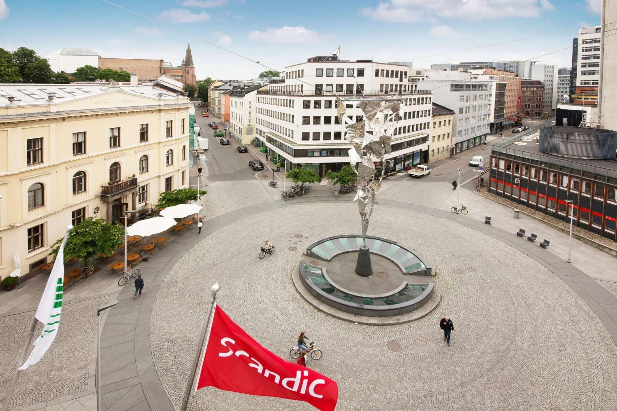 Scandic St. Olavs Plass Oslo Luaran gambar