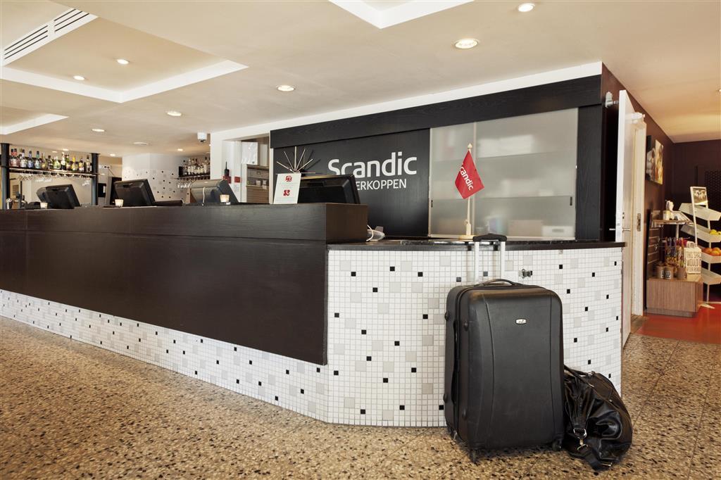 Scandic St. Olavs Plass Oslo Dalaman gambar