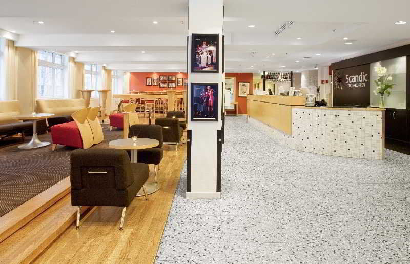 Scandic St. Olavs Plass Oslo Luaran gambar